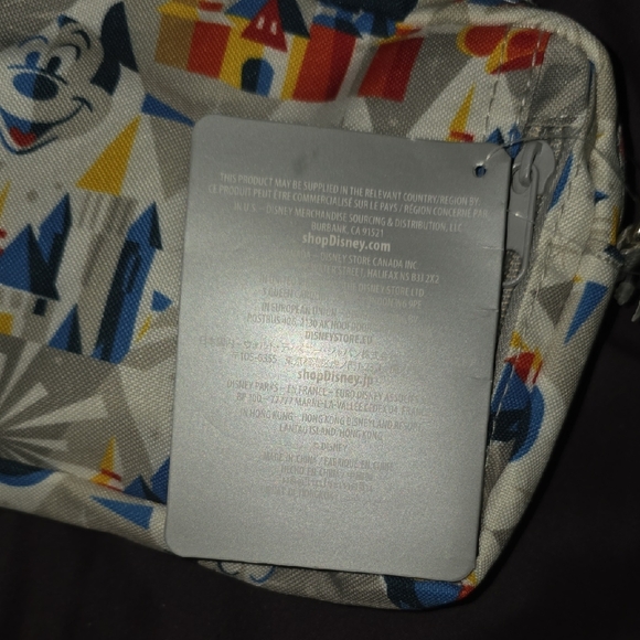 Walt Disney World Disney Parks Mickey Mouse Crossbody/Belt Bag - Picture 4 of 10